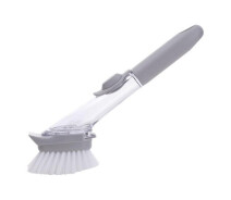 Купить - аксессуар для мытья посуды  Щетка для мытья посуды Decontamination Wok Brush Original с дозатором моющего средства (2810194226)