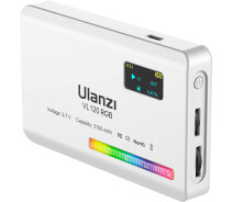 Купить - накамерный свет  Накамерный свет Ulanzi Vijim VL120 RGB White [82928]