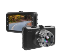Купить -  Видеорегистратор FullHD со светодиодной лампой, индикацией (3" LCD экран 1920x1080, цветная камера CMOS) с двумя камерами и ИК-подсветкой XPRO DRIVE XT696