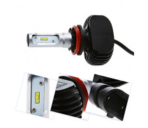 Купить - дневные ходовые огни  Лампы XPRO COKOL LED S1-H4  светодиодные LED в авто сверхяркие 8000lm с цоколем H4 мощностью 50W (1687_22841)