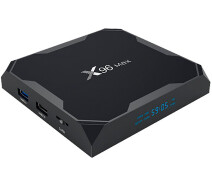 Купить - приставку Smart TV  Стационарный медиаплеер (смарт ТВ приставка) Vontar X96 Max Plus 4GB/64GB черный (X96 Max Plus (4/64)_1999)