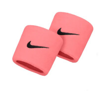 Купить - напульсник  Напульсник NIKE SWOOSH WRISTBANDS 2 PK PINK GAZE/OIL GREY OSFM - N0.1565.677.OS