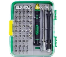 Купить - отвертку  Набор отверток BAKKU BK-3051 (Ручка+47 насадок), Box (11200-ytg)