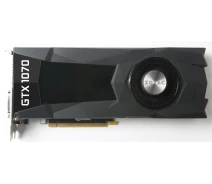 Купить - видеокарту  Видеокарта Zotac GeForce GTX1070 OEM (ZT-P10700D-10B)