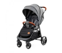 Купить - детскую коляску  Коляска Kinderkraft Grande Gray (KKWGRANGRY0000)