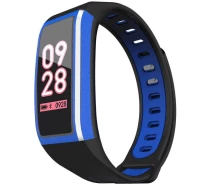 Купить - фитнес-браслет  Фитнес-браслет Bakeey E6 Blue/Black