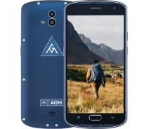 Купить - смартфон и мобильный телефон  AGM X1 4/64GB Blue