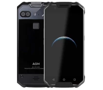 Купить - смартфон и мобильный телефон  AGM X2 6/64Gb Black glass