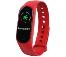 Купить - фитнес-браслет  Фитнес-браслет Uwatch M3s red