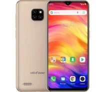 Купить - смартфон и мобильный телефон  Ulefone Note 7 Gold