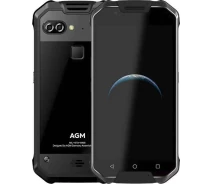 Купить - смартфон и мобильный телефон  AGM X2 6/128Gb Classic Version Black Glass