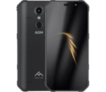 Купить - смартфон и мобильный телефон  AGM A9 4/32Gb Black + JBL headset