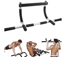 Купить - турник  Усиленный Турник брусья Iron Gym спортивный тренажер многофункциональный для дома в дверной проём