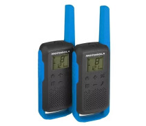 Купить - радиостанцию  Рация Motorola T62 (2шт) Blue