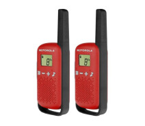 Купить - радиостанцию  Рация Motorola T42 (2шт) Red