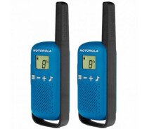 Купить - радиостанцию  Рация Motorola T42 (2шт) Blue