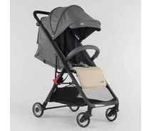 Купить - детскую коляску  Коляска прогулочная детская JOY Kamelia Grey/Beige + футкавер (86087)