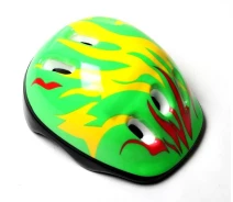 Купить - защитный шлем  Защитный шлем обычный Fire. Green (Размер S: 50-54 см) - 503838475