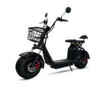 Купить - электроскутеры  Электроскутер Atlas Urban Black 2000W 60V24Ah