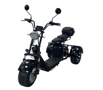 Купить - электроскутеры  Электроскутер Atlas Hunter Black 3000W 60V24Ah