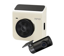 Купить - автомобильный видеорегистратор  Видеорегистратор 70mai Dash Cam A400+Rear Cam RC09 Set (A400-1) White