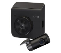 Купить - автомобильный видеорегистратор  Видеорегистратор 70mai Dash Cam A400+Rear Cam RC09 Set (A400-1) Gray