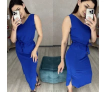 Купить - повседневное платье  Fashions • Женское летнее платье "Глория" Fashions 42-44 электрик (3005)