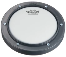 Купить - тренировочную установку и пэд  Тренировочный Пед Remo RT-0006-00 6 Grey Tunable Practice Pad