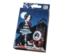 Купить - игральную карту  Игральные Карты Темный Дворецкий - Black Butler (13258)