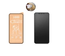 Купить - защитную пленку для смартфона  Матовое гибкое защитное стекло Matte Ceramic для iPhone 12 Pro Max Lux  (23345636-9)