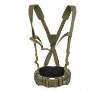 Купить - тактический разгрузочный жилет  Разгрузочный пояс Tasmanian Tiger Warrior Belt UKR MC Multicam Камуфляж
