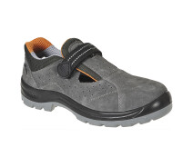 Купить - спецобувь  Сандалии рабочие Portwest Obra Steelite Sandal S1 FW42GRR45 р.45 Серые