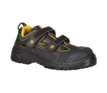 Купить - спецобувь  Сандалии рабочие Portwest FC04 Compositelite ESD Tagus Sandal S1P FC04BKR42 р.42 Черные