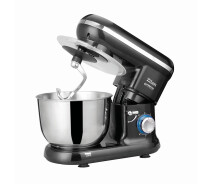Купить - миксер  Мультимиксер с чашей Hurricane Zilan ZLN3185, 1400W, black/silver (22788)