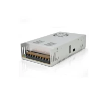 Купить - трансформатор для лампы  Импульсный блок питания Ritar RTPS12-360 12В 30А (360Вт) перфорированный (220*120*55) 0,76 кг (215*115*50)