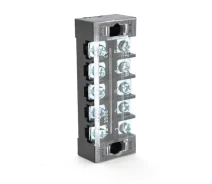 Купить - монтажный элемент  Клеммная колодка 5-разрядная TB-2505 25A - 600V, сечение провода 0,5-2,5мм2, 50 шт в упаковке, цена за штуку (13363-ytg)