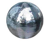 Купить - зеркальный шар  Зеркальный шар Mirror ball 100 sm (LUX-108246)