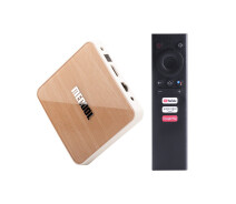 Купить - приставку Smart TV  Mecool KM6 Deluxe 4/64 s905x4 | WIFI 6 | Android TV | Смарт ТВ