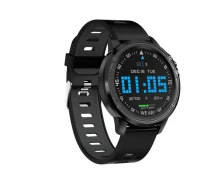 Купить - смарт-часы  Смарт часы Folem L8 пульсометр шагометр Черный (1008-672-00)