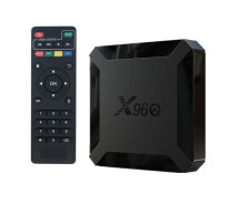 Купить - приставку Smart TV  X96Q 2/16, Allwinner H313, Android 10, Android TV Box, Смарт ТВ-приставка