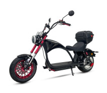 Купить - электроскутеры  Электроскутер Atlas Rio Black 2500W 60V21Ah