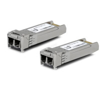 Купить - SFP модуль  Универсальный трансивер (SFP модуль) Ubiquiti UF-MM-10G SFP Module 2-pack