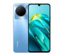 Купить - смартфон и мобильный телефон  Смартфон Infinix Note 12 2023 8/256 Gb blue, 6.7", Helio G99, 3G, 4G, NFC