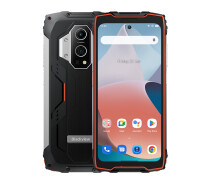 Купить - смартфон и мобильный телефон  Смартфон Blackview BV9300 12/256 Gb black-orange IP69K, 6.7", Helio G99, 3G, 4G, NFC, OTG, 40 M Laser Rangefinder дальномер (Measuring Version)