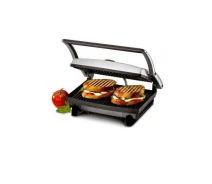 Купить - электрогриль  Контактный Гриль Rainberg RB 5401 настольный 2200 Вт Серый (88889AV)