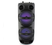Купить - портативную колонку  Музыкальная портативная колонка Bluetooth KIMISO QS 653 Черная