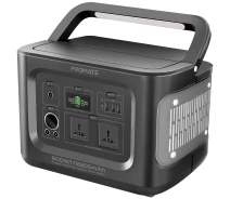 Купить - зарядную станцию  УМБ Promate PowerMine-600 W, 172800 mAh, 622 Wh, 2 розетки 230 V Black (powermine-600.black)