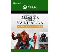 Купить - игру для приставки и ПК  Ключ активации Assassin's Creed Valhalla Ragnarök Edition (Вальгалла Рагнарёка издание) для Xbox One/Series 