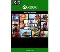 Купить - игру для приставки и ПК  Ключ активации Grand Theft Auto V для Xbox Series S|X