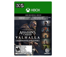 Купить - игру для приставки и ПК  Ключ активации Assassin's Creed Valhalla Complete Edition (Вальгалла Полное издание) для Xbox One/Series  